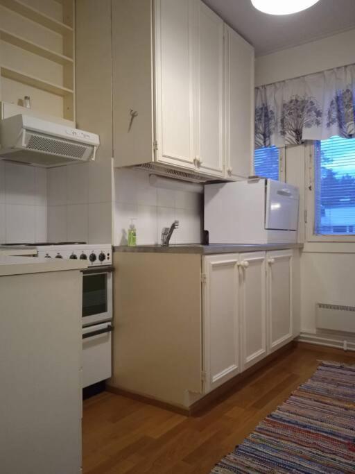 Appartamento Omakotitalo Keskustan Laehellae Joensuu Esterno foto